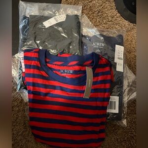 Jcrew Jersey top cropped